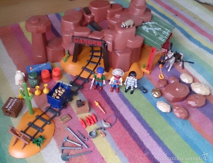 mina del oeste playmobil