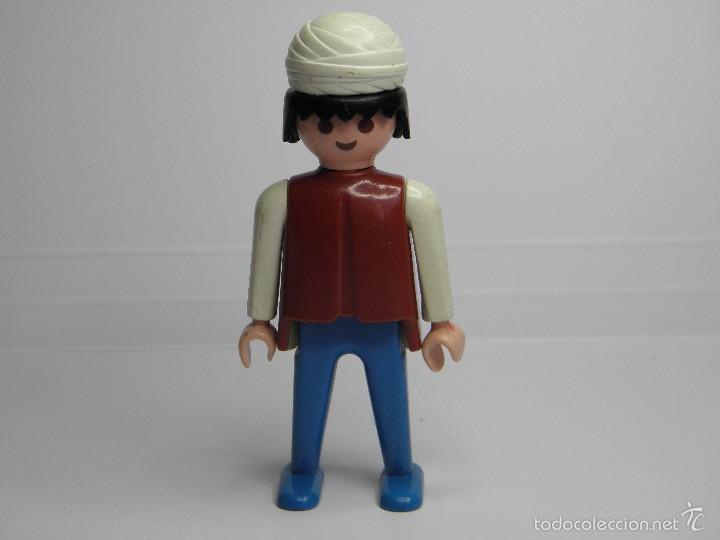 Playmobil: FIGURA CON TURBANTE DE PLAYMOBIL GEOBRA