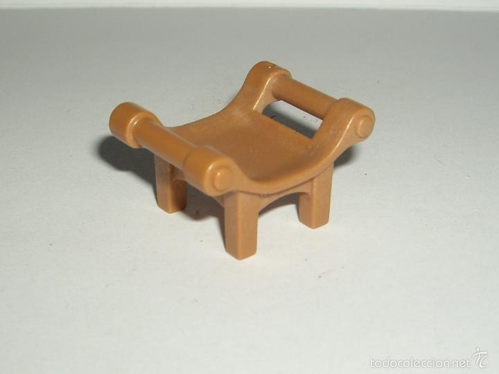 Playmobil: PLAYMOBIL MEDIEVAL TABURETE TRONO CASTILLO