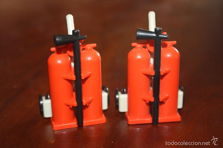 Playmobil: 2 EXTINTOR FAMOBILPLAYMOBIL