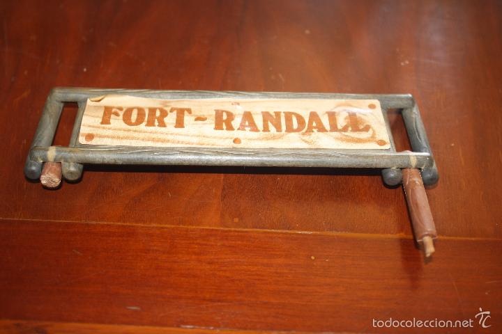 Playmobil: PLAYMOBIL FORT RANDALL LETRERO IDEAL PARA REPOSICION