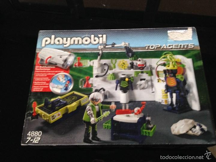 Playmobil: SET TOP AGENTES PLAYMOBIL REFEREN 4880 - Foto 1