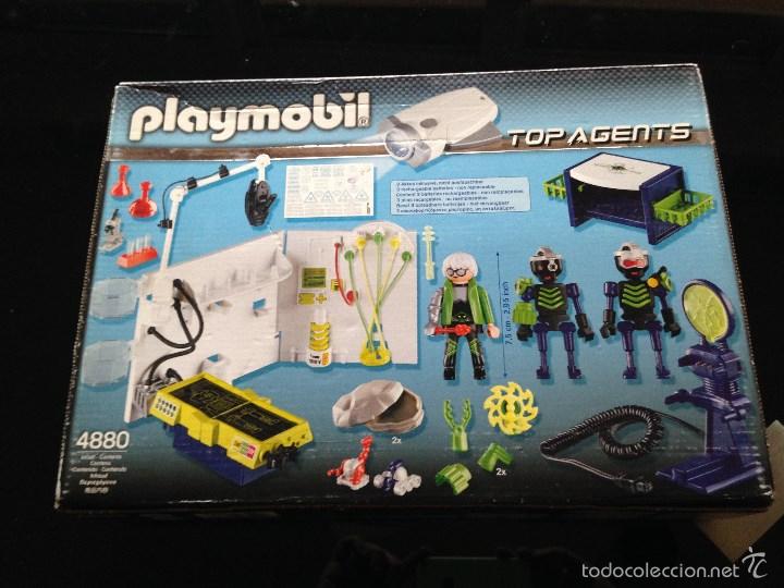Playmobil: SET TOP AGENTES PLAYMOBIL REFEREN 4880 - Foto 2