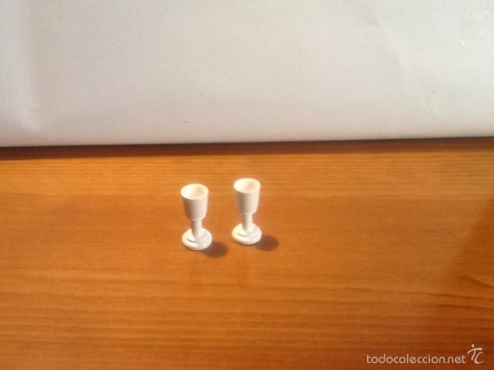 Playmobil: Playmobil copas medieval blancas - Foto 1