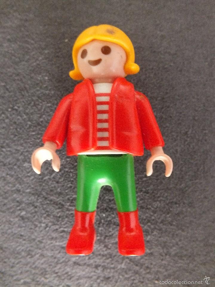 Playmobil: Figura de  ni&ntilde;o de Playmobil