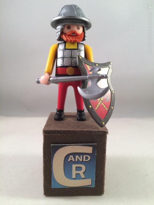 Playmobil: PLAYMOBIL VIKINGO DEL DRAG&Oacute;N ( SE ENV&Iacute;A EN BOLSA ORIGINAL DE PLAYMOBIL )