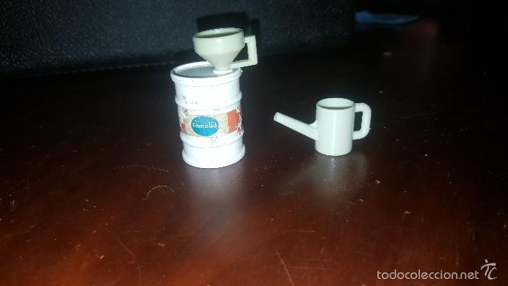 Playmobil: Barril famobil y accesorios - Foto 1