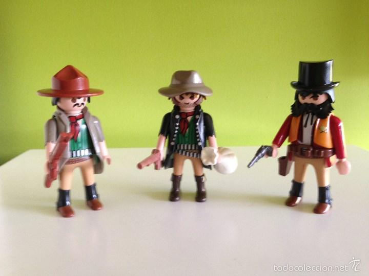 Playmobil: LOTE FIGURAS OESTE PLAYMOBIL - Foto 1