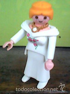 Playmobil: Playmobil dama del XIX - Se&ntilde;ora victoriana Agata Christie 2000