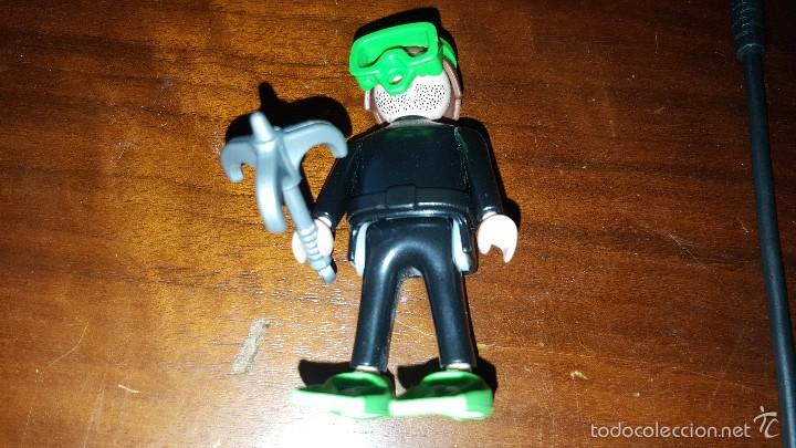 Playmobil: submarinista de playmobil - Foto 1