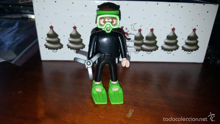 Playmobil: submarinista de playmobil - Foto 2