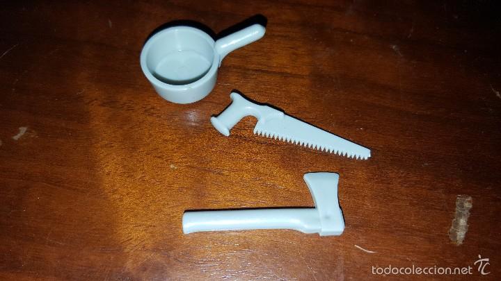 Playmobil: lote herramientas de playmobil