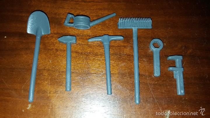 Playmobil: lote herramientas de playmobil - Foto 1