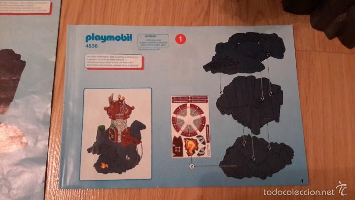 Lot De 2 Châteaux Playmobil - Réf 3269 Et 4836 - Occasion - Incomplets
