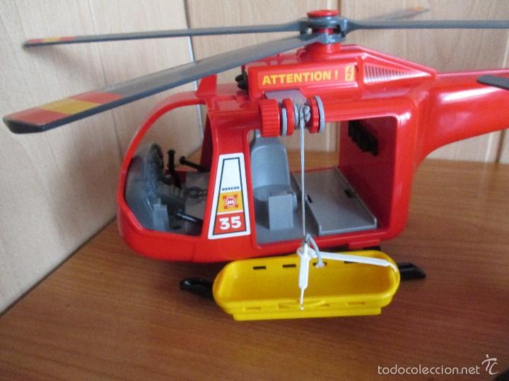Playmobil: PAREJA DE HELICOPTEROS DE PLAYMOBIL - Foto 2