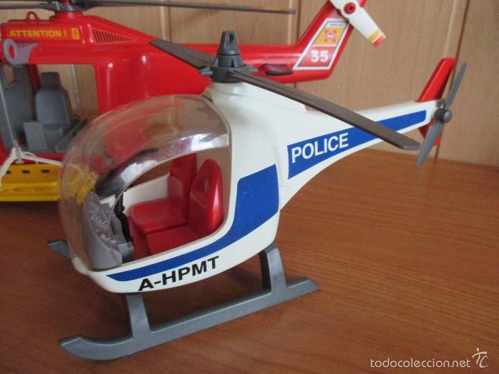Playmobil: PAREJA DE HELICOPTEROS DE PLAYMOBIL - Foto 3