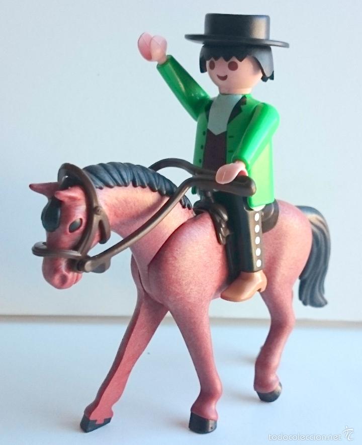 playmobil jinete