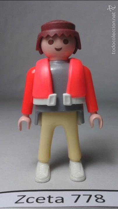 Playmobil: PLAYMOBIL FIGURA MEDICO EQUIPO DE RESCATE CIUDAD (ZCETA)
