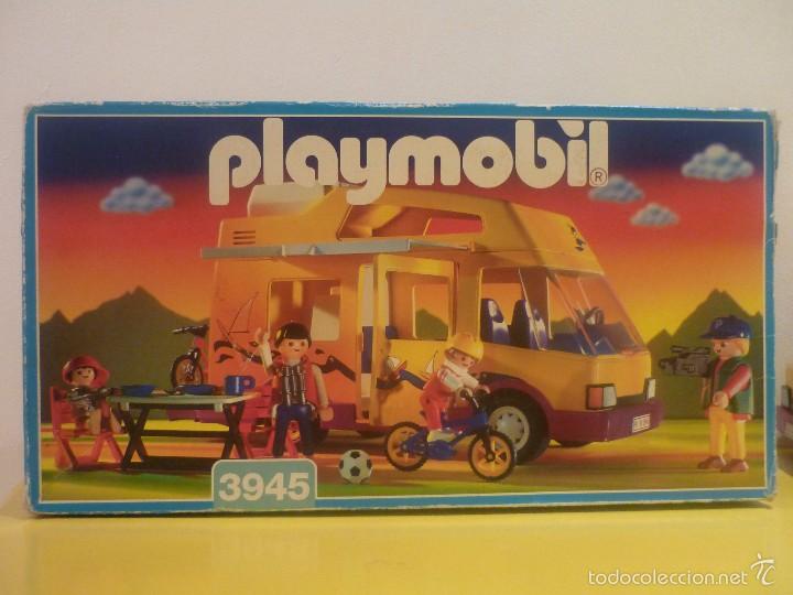 playmobil 3945 camper city summer rulo - Comprar Playmobil de mano en todocoleccion - 58672601