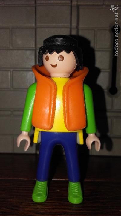 Playmobil: Playmobil 3776. Kayak aventura barca remos figura. Oferta