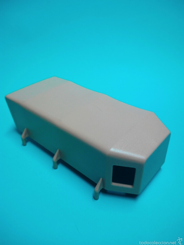 Playmobil: PLAYMOBIL 3140 TECHO MARRON TOLDO REMOLQUE CABALLOS HIPICA LONA REPUESTO PLAYMOVIL 30047330 3004733