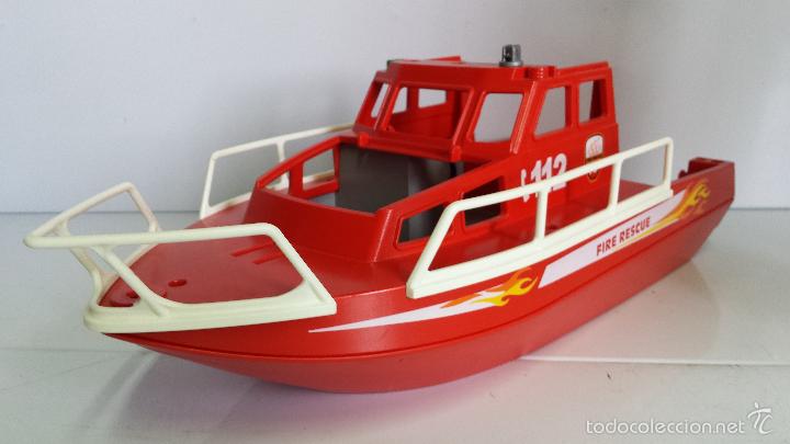 Playmobil: BARCO DE PLAYMOBIL FIRE RESCUE - Foto 1