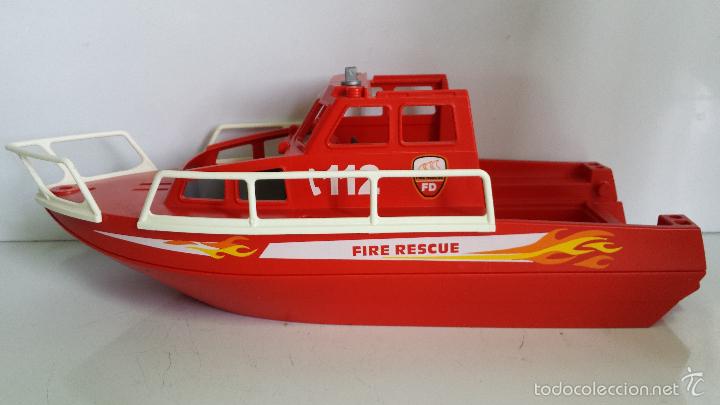 Playmobil: BARCO DE PLAYMOBIL FIRE RESCUE - Foto 2