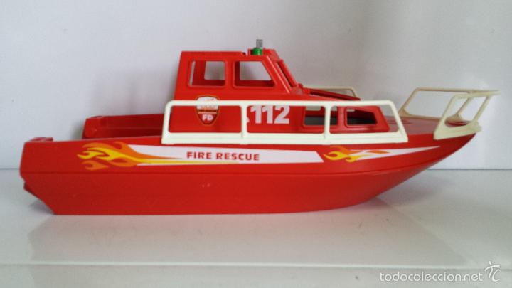 Playmobil: BARCO DE PLAYMOBIL FIRE RESCUE - Foto 4