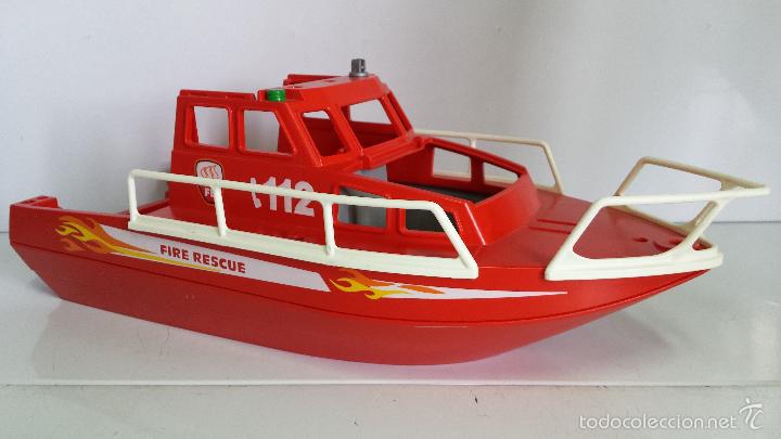 Playmobil: BARCO DE PLAYMOBIL FIRE RESCUE - Foto 7