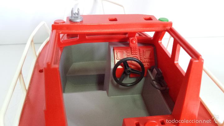 Playmobil: BARCO DE PLAYMOBIL FIRE RESCUE - Foto 8