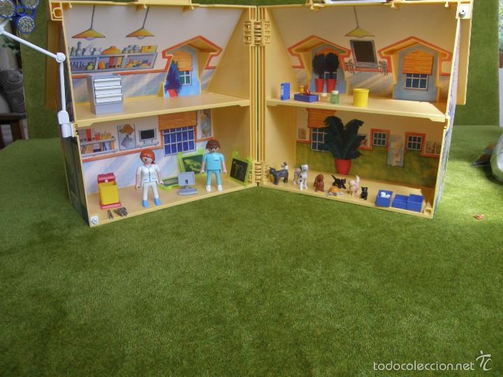 casa veterinario playmobil