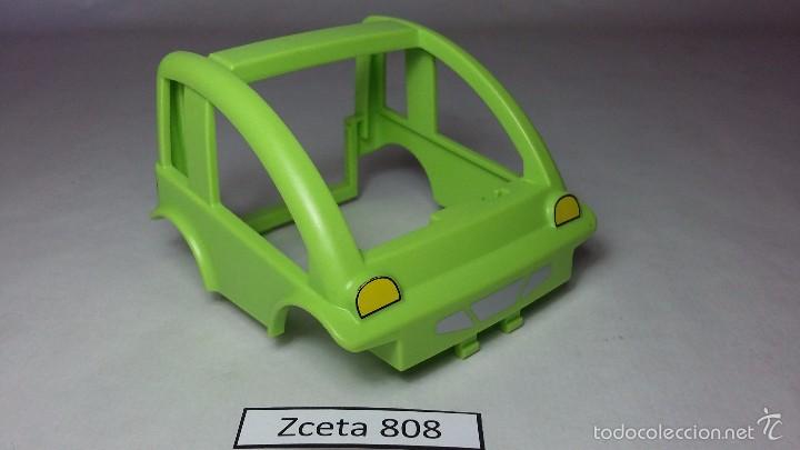 Playmobil: PLAYMOBIL 3069 CARROCER&Iacute;A DE COCHE VERDE CIUDAD PIEZAS (ZCETA)