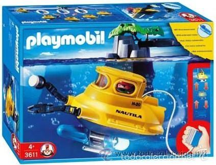 Judías verdes repertorio Campaña submarino amarillo playmobil - Compra venta en todocoleccion