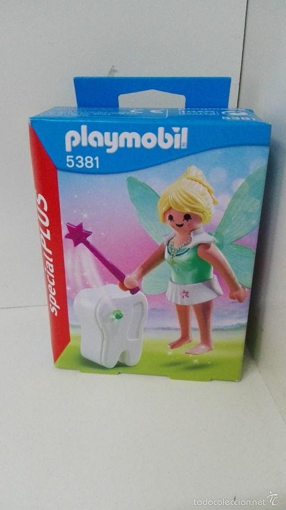 hada de los dientes playmobil