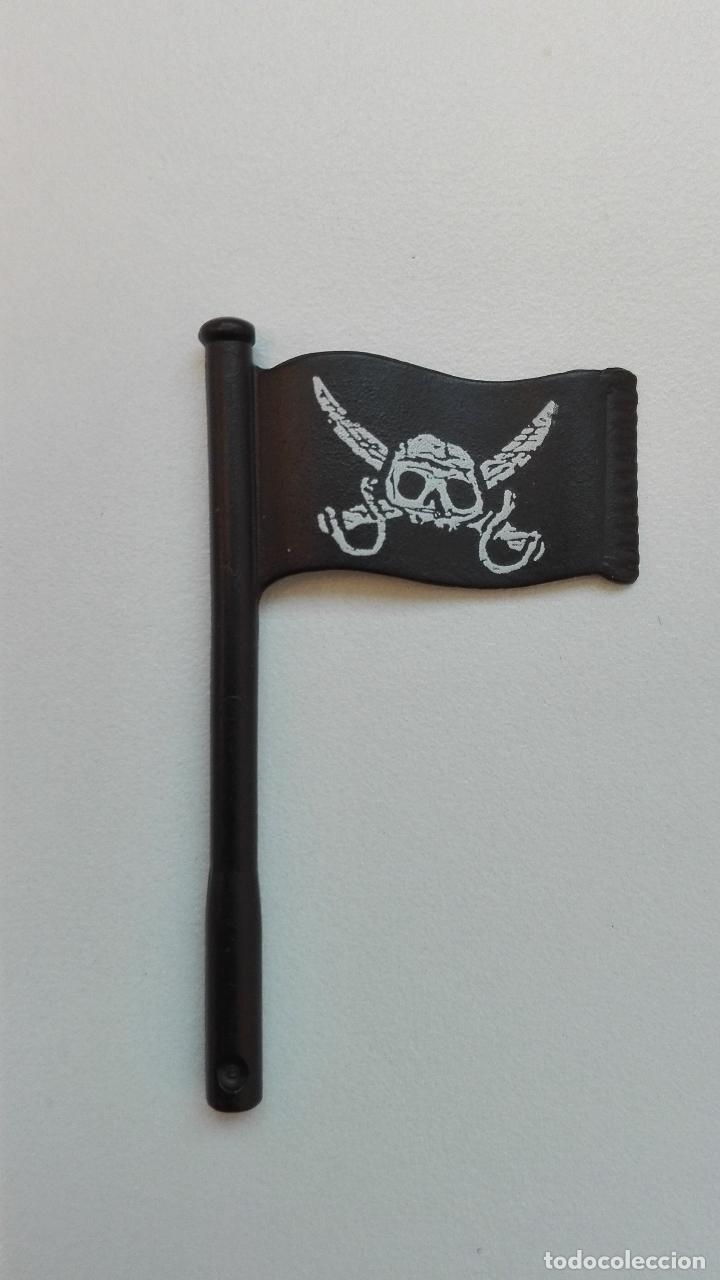 Playmobil: PLAYMOBIL BANDERA BARCO PIRATA