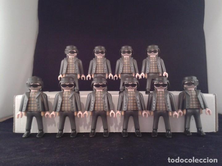 Playmobil: COMPLETO LOTE 10 PLAYMOBIL CACOS LADRONES ROBBERS COMO NUEVOS L.4741
