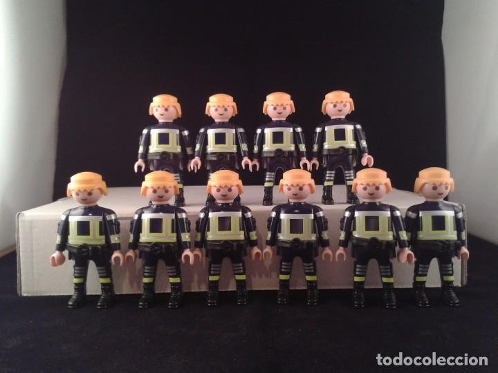 Playmobil: COMPLETO LOTE 10 PLAYMOBIL OBRAS PUBLICAS COMO NUEVOS L.4746