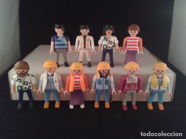 Playmobil: COMPLETO LOTE 10 PLAYMOBIL VARIADOS COMO NUEVOS L.4748