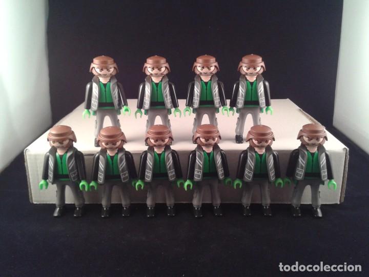 Playmobil: COMPLETO LOTE 10 PLAYMOBIL MATONES LADRONES CACOS COMO NUEVOS L.4752