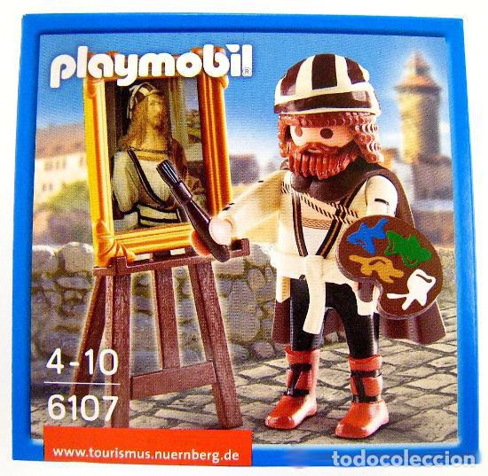 Playmobil: Playmobil 6107 Alberto Durero / Albrecht Durer. NUEVO EN CAJA.