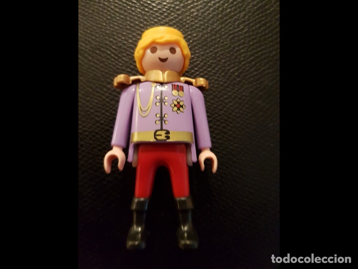 Playmobil: PLAYMOBIL FIGURA NUEVO PRINCIPE MEDIEVAL