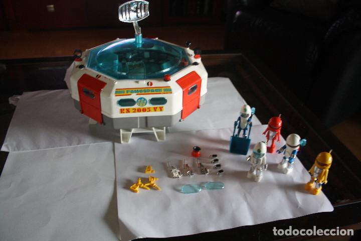 nave espacial playmobil 1980