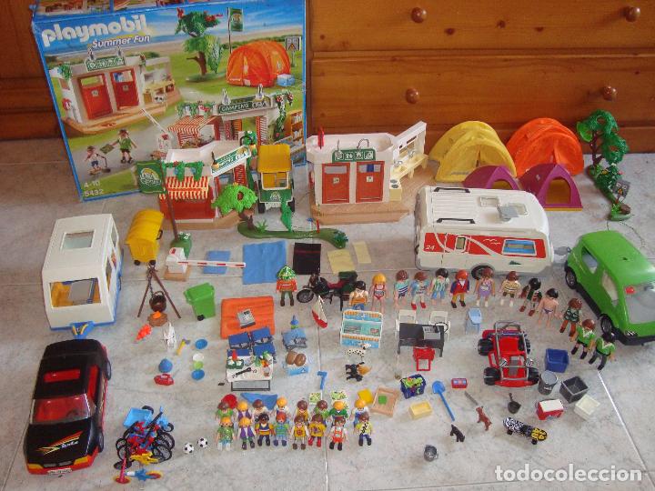 gran lote camping playmobil - Acheter Playmobil sur todocoleccion