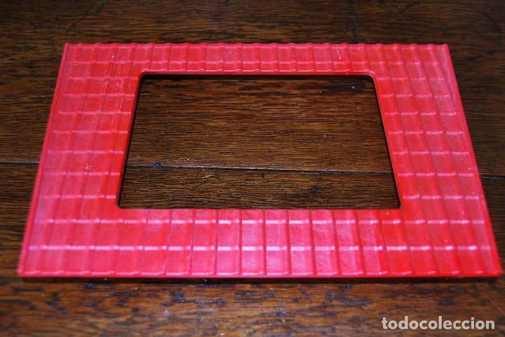Playmobil. tejado casa rojo