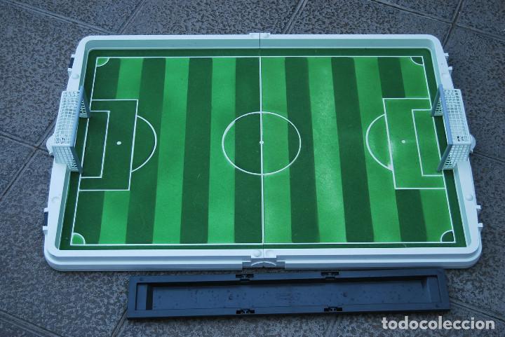 campo de futbol maletin playmobil