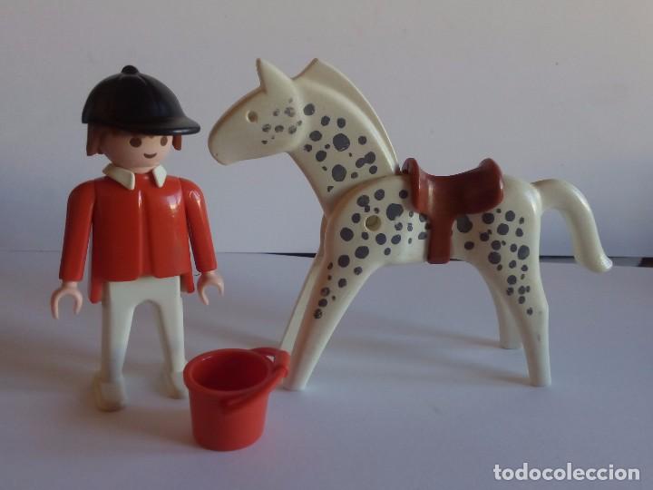 playmobil jinete