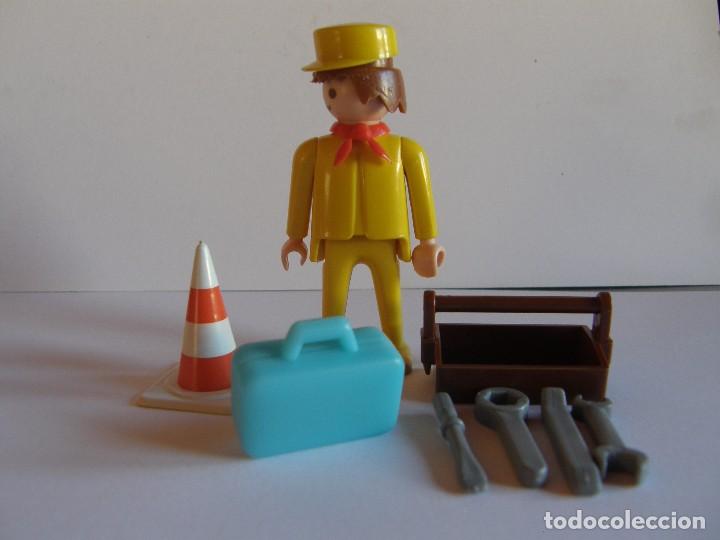 Playmobil: Famobil. Mec&aacute;nico. Ref. 3219 - Foto 1