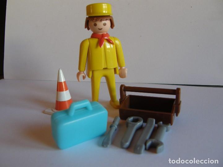 Playmobil: Famobil. Mec&aacute;nico. Ref. 3219 - Foto 2