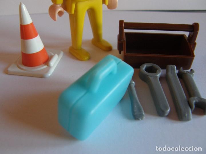 Playmobil: Famobil. Mec&aacute;nico. Ref. 3219 - Foto 3
