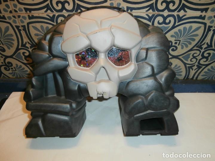 Playmobil: maleta de calavera con ara&ntilde;as de playmobil 2007